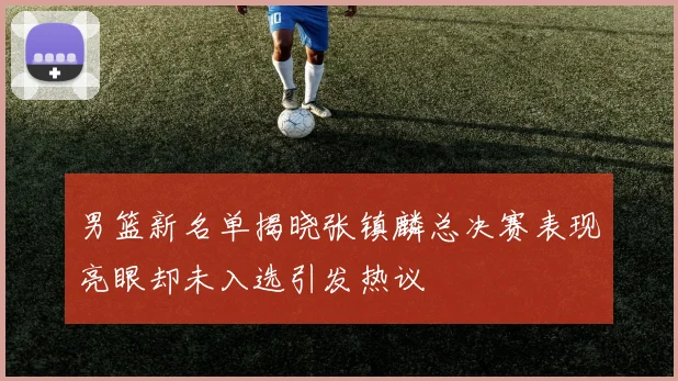 男篮新名单揭晓张镇麟总决赛表现亮眼却未入选引发热议