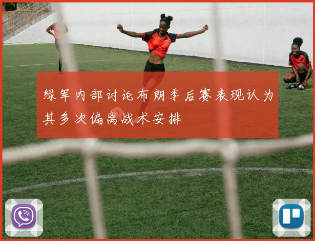 绿军内部讨论布朗季后赛表现认为其多次偏离战术安排